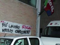 “Più lavoro, meno chiacchiere”, la propaganda di Forza Nuova colpisce anche in Molise