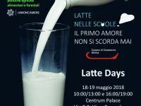 Latte days, a Campobasso la due giorni per rilanciare i prodotti caseari