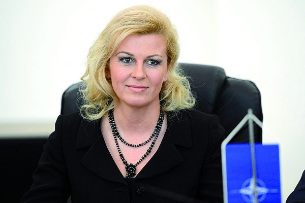 La presidente Kitarovic visita il Molise «Con la Croazia legami profondi»