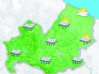 La finta estate è finita, piogge e temporali fino a domenica