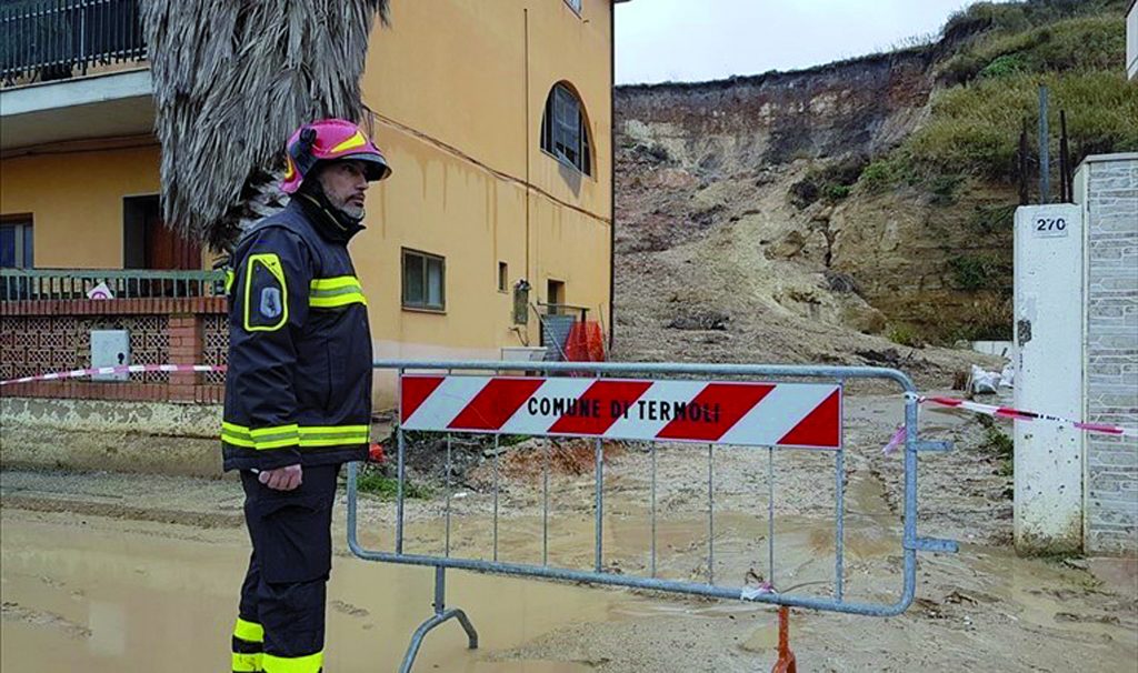 Costone di Rio Vivo a Termoli, diffidato pure il Comune