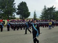 La Scuola allievi Frate di Campobasso in festa per i 204 anni dell’Arma