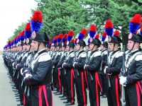 Carabinieri, ieri il giuramento dei 473 allievi della Caserma Frate di Campobasso