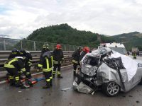 Auto contro furgone, imprenditore muore lungo la ‘Trignina’