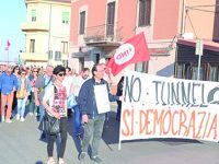 Tunnel di Termoli, confronto serrato tra Toma e Comitati del No