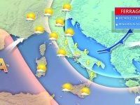 Piogge e acquazzoni da Nord a Sud, sarà un Ferragosto ‘guastafeste’