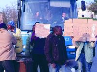 «Il terremoto è un segno degli spiriti maligni», in Abruzzo i migranti sono scesi in strada impedendo l’accesso