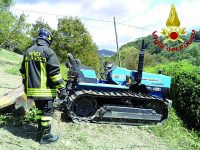Tragedia nei campi a Baranello, 84enne muore schiacciato dal trattore