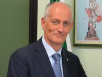 Franco Gabrielli torna a Campobasso per inaugurare il gruppo sportivo Fiamme oro-specialità lotta