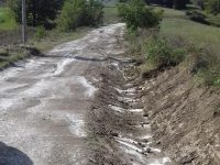 A Limosano iniziati i lavori per sistemare la strada “Passo di Campobasso”