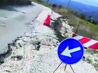 Limosano, ponticello crollato e SP 73 chiusa da 7 mesi: strada alternativa da incubo