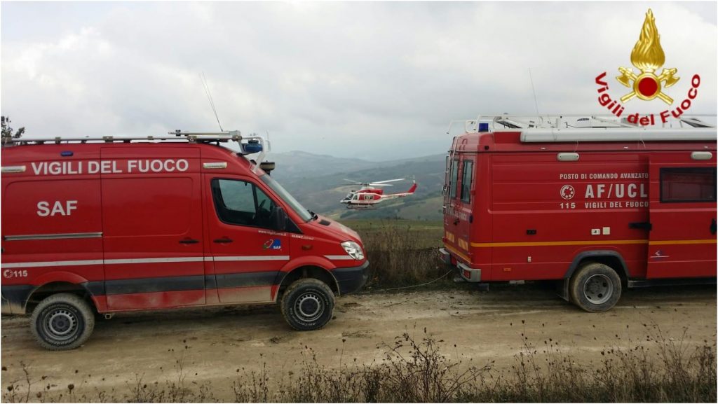 Campobasso, i Vigili del fuoco protestano: «Trattati come un Corpo di serie B»