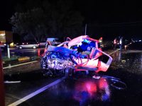 Schianto sulla Trignina, giovane donna di Tufillo perde la vita. Coinvolto un bus che trasportava operai Fiat, grave l’autista. LE FOTO