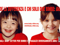 Il valore fa la differenza, il baby-xitter per i minori disabili