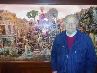 Campobasso, “T’ piac ‘o presepio”: incanto e tradizione nella mostra di Antonio Guarino