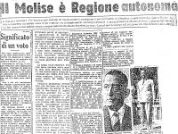 Promesse e delusioni, poi la deroga: nel 1963 nacque la XX Regione