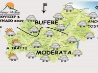 Allerta meteo arancione, da questa sera nevicate abbondanti anche in pianura