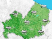 Giornate da brividi, neve in arrivo su tutta la regione