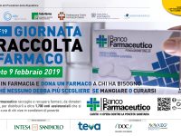 Raccolta di farmaci per i più bisognosi, sabato la giornata di solidarietà