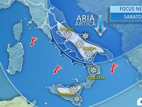 Temperature a picco e fiocchi anche in collina, Ferrovie attiva il piano neve