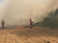 Rischio incendi, dal 15 luglio vietato accendere fuochi