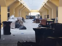 Cittadella dell’economia ridotta a discarica, ora i 5s cosa dicono?