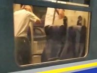 Scoppia un tubo sul treno, passeggeri storditi