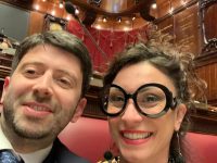 Conte bis, a Montecitorio fiducia e manifestazione