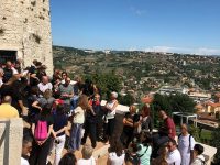 Da villa de Capoa al Castello Monforte, il trekking urbano “invade” il centro storico di Campobasso