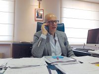 Giustini in Comune, il governatore da Bruxelles: «Vuol condividere la bozza. Ma non sia una notifica…»