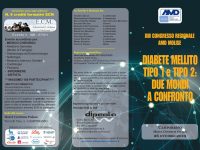 Diabete mellito tipo 1 e tipo 2, patologie ad alto impatto sociale e psicologico