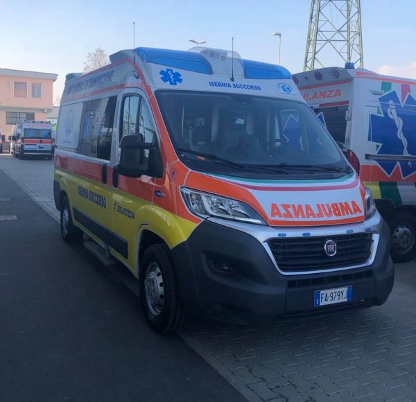 Malore alla guida, sta meglio l’autista di Isernia Soccorso