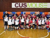 Coppa Italia di A2 di futsal, Cln Cus Molise in campo