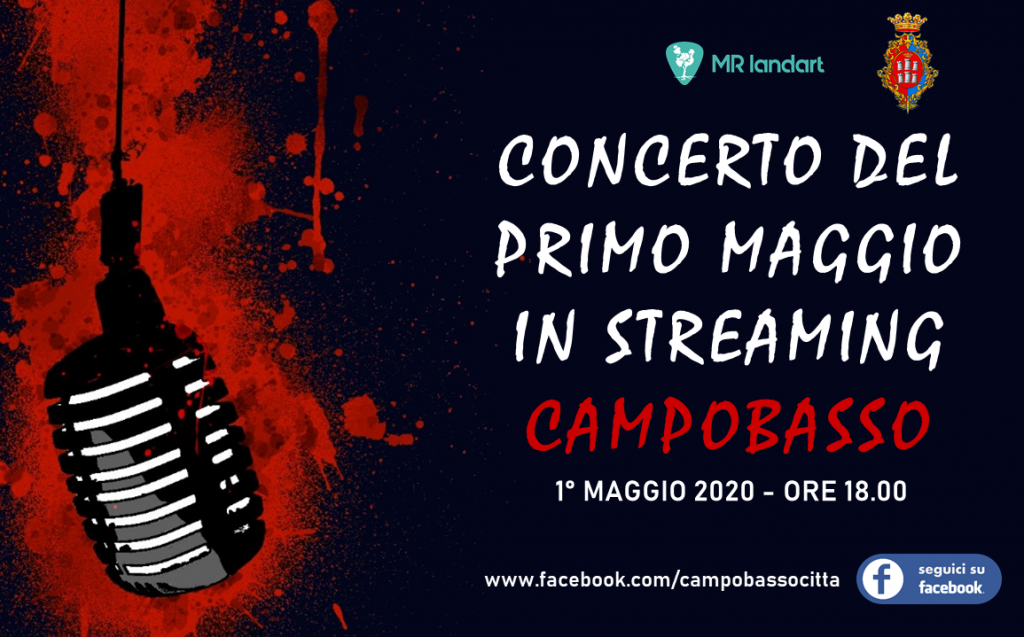 Maratona musicale, a Campobasso concerto del 1° Maggio in streaming