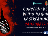 Maratona musicale, a Campobasso concerto del 1° Maggio in streaming