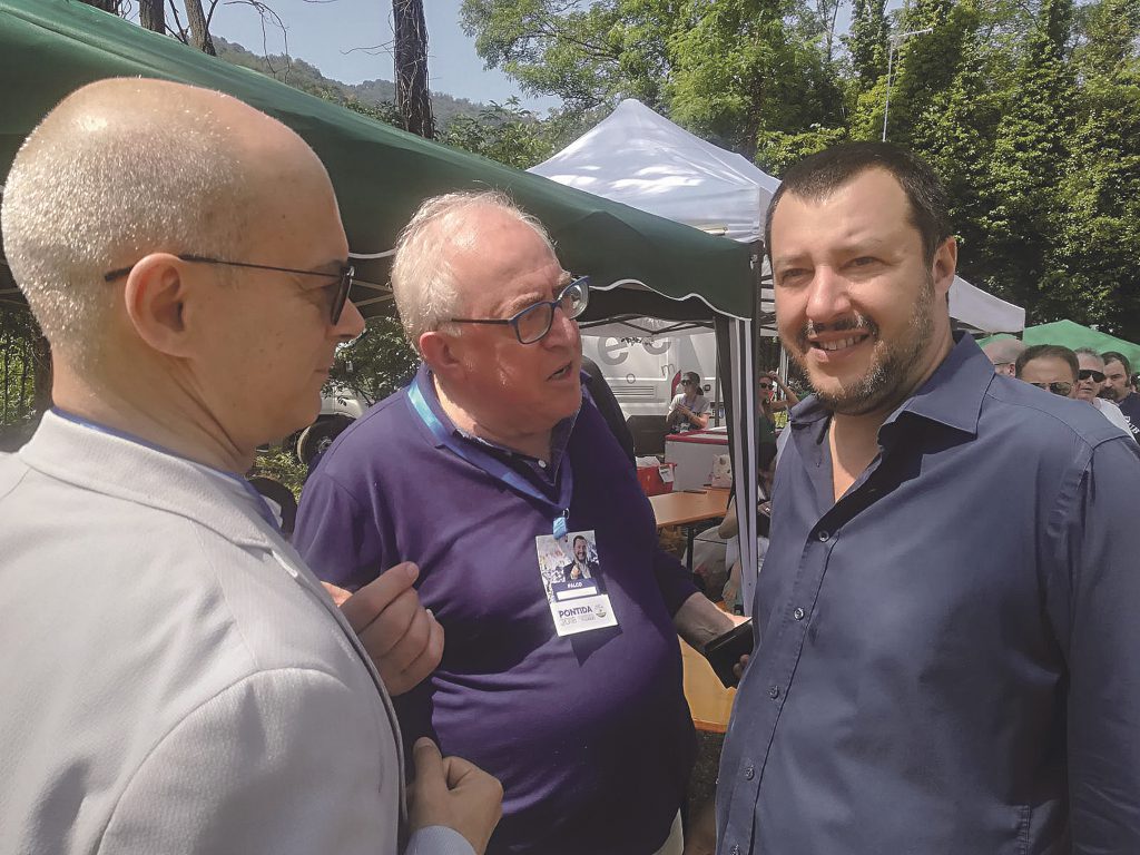 Salvini avvisa Toma, lui non crede alla guerra: ricostruiremo insieme