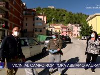 A Campobasso il cluster rom raggiunge quota 77, il caso finisce sui media nazionali