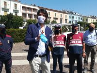 Campobasso, lavabili e riutilizzabili: pronte 10mila mascherine gratuite per i residenti