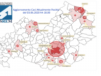 Dati incoraggianti, sesto giorno senza nuovi contagi e tre guariti in più