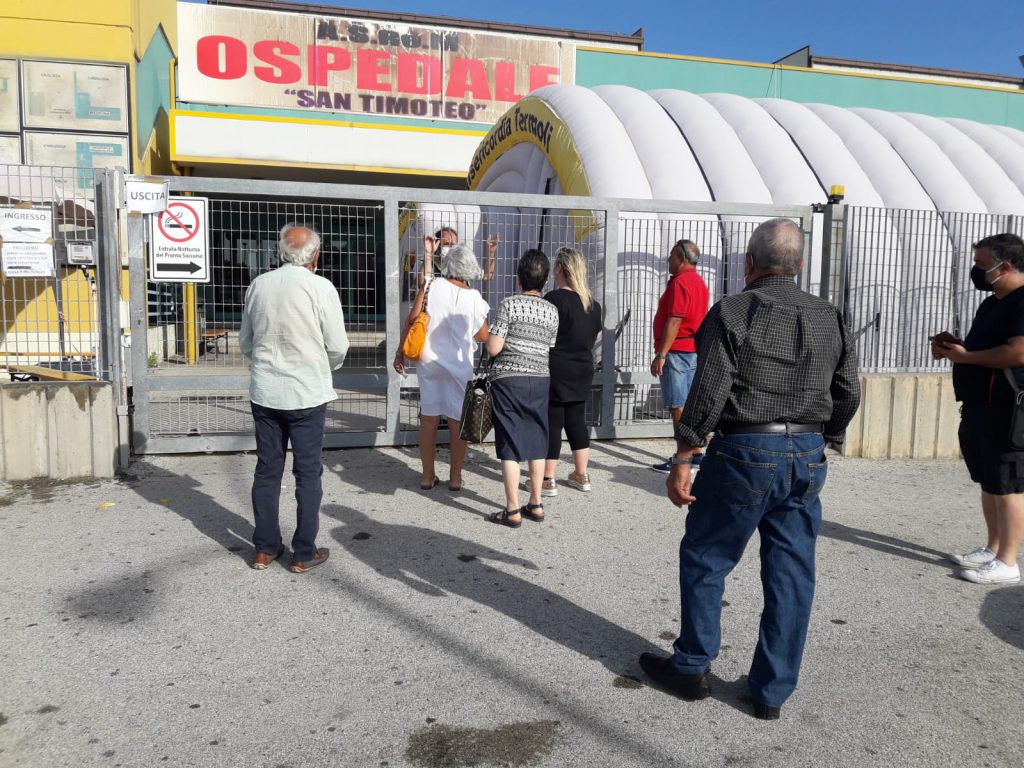 A Termoli esami e visite “fermi”, ma il Cup non lo sa