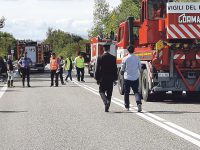 Tir nella scarpata, lunedì l’autopsia sul corpo del 42enne