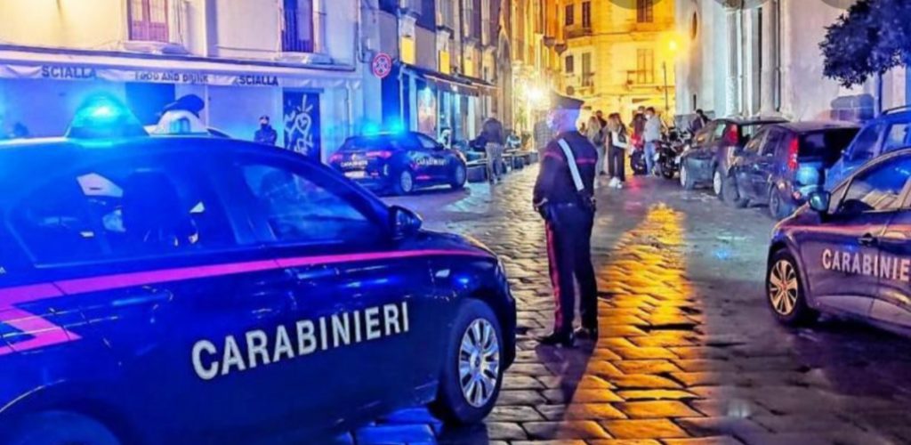 Frosolone, senza mascherina davanti al bar: controlli serrati dei Carabinieri