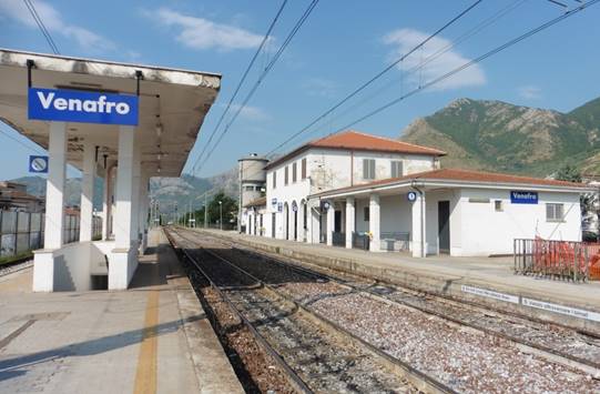 Venafro, alla stazione ferroviaria attiva la Sala Blu per i diversamente abili