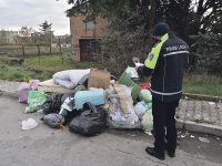 Campobasso, ‘pacchia’ finita per i furbetti dei rifiuti: multati in 50