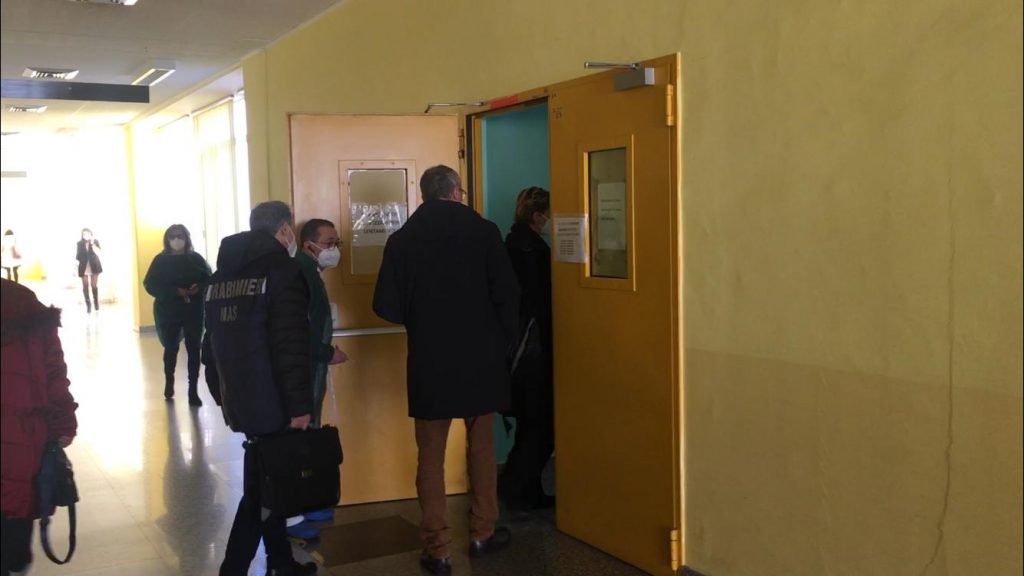 Ispettori ministeriali e Nas al San Timoteo sull’organizzazione Covid