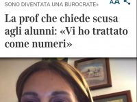 La prof di Agnone chiede scusa agli studenti, il suo post diventa virale