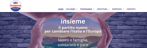 Insieme Il Nuovo Partito Adesso E Anche Online Primopiano Molise