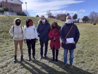 Un albero per ogni persona cara scomparsa, inaugurato a Campobasso il ‘giardino della rinascita’