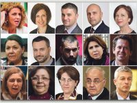 I 15 dissidenti M5s (combo)