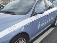 Campobasso, ubriaco al volante semina il panico in città: patente ritirata